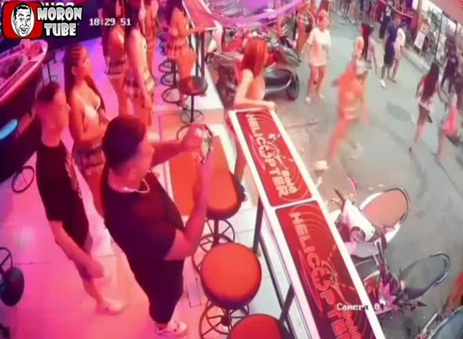 Video :Full video - A British guy in a coma and a violent altercation in a Thai pub